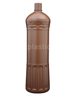 1 Litre Round Mosaic Cleaner Bottle, HDPE
