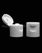 20/415 Flip Top Smooth, White