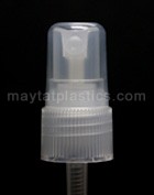 20/410 Spray Pump Ribbed, Natural