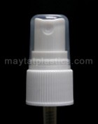 20/410 Spray Pump Ribbed, White