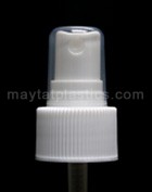 24/410 Spray Pump, White