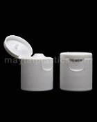 24/415 Flip Top Ribbed, White