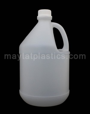 3.6 Litre Round Bottle with Handle, HDPE