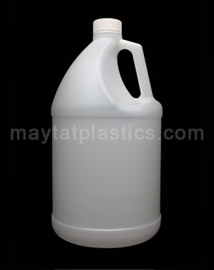 3.8L Round Bottle with Arch Handle, HDPE
