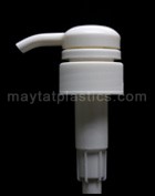 33/410 Dispneser Pump, White
