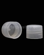 20/410 Screw Cap Smooth, Natural