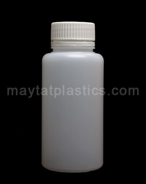 250ml Round Medical Bottle, HDPE