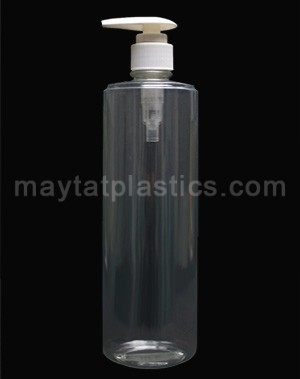 500ml Round Bottle, PVC