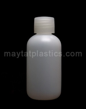 60ml Round Bottle, HDPE