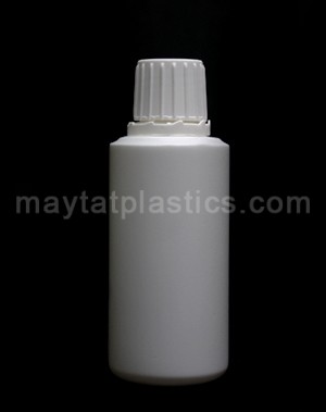 135ml Round Bottle, HDPE
