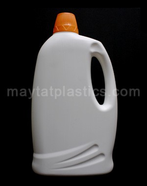2 Litre Flat Floor Cleaner Bottle, HDPE