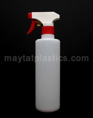 500ml Round Bottle, HDPE