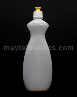 750ml Detergent Hour Bottle, HDPE