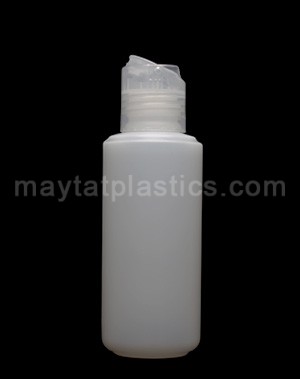 120ml Round Bottle, HDPE