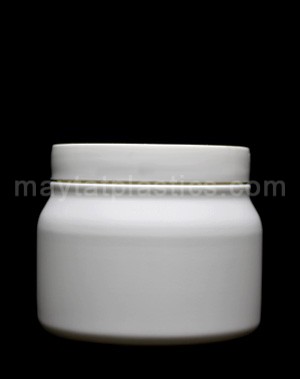 500g Contour Shoulder Container, HDPE