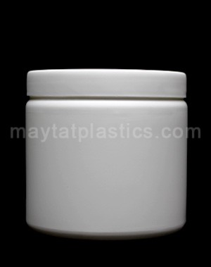 500g Round Container, HDPE