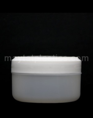 100g Round Container, HDPE