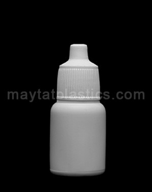 10ml Round Bottle, HDPE