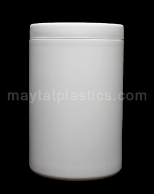 1Kg Round Container, HDPE