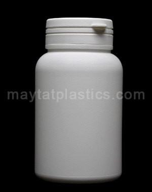 200g Round Medical Bottle, HDPE