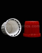 24mm Tamper Proof Ribbed Tapered
